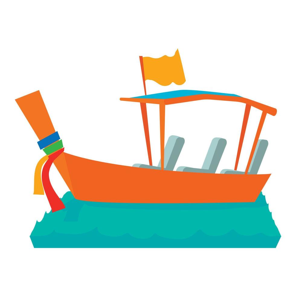 Water taxi icon, cartoon style 14986347 Vector Art at Vecteezy