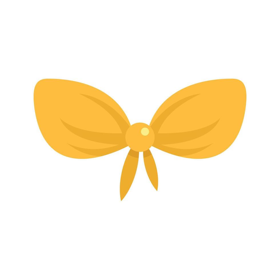 Bra icon flat isolated vector