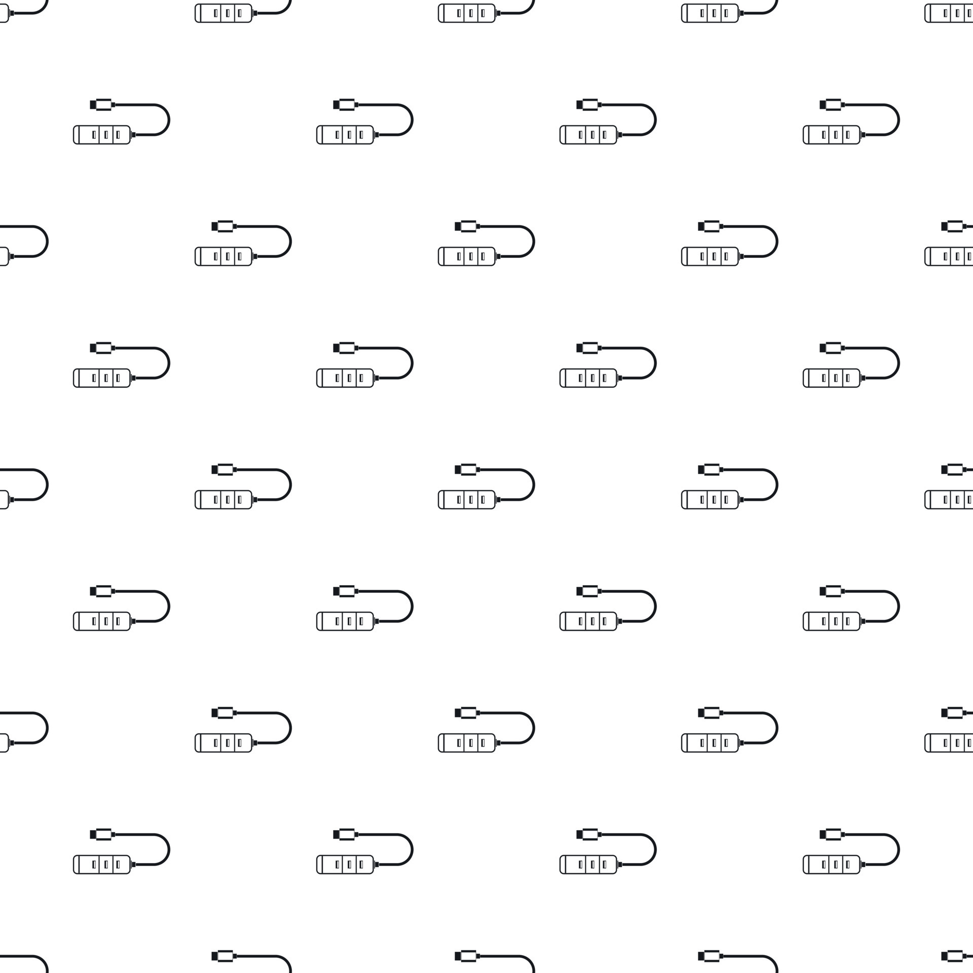 Usb hub pattern, simple style 14986670 Vector Art at Vecteezy