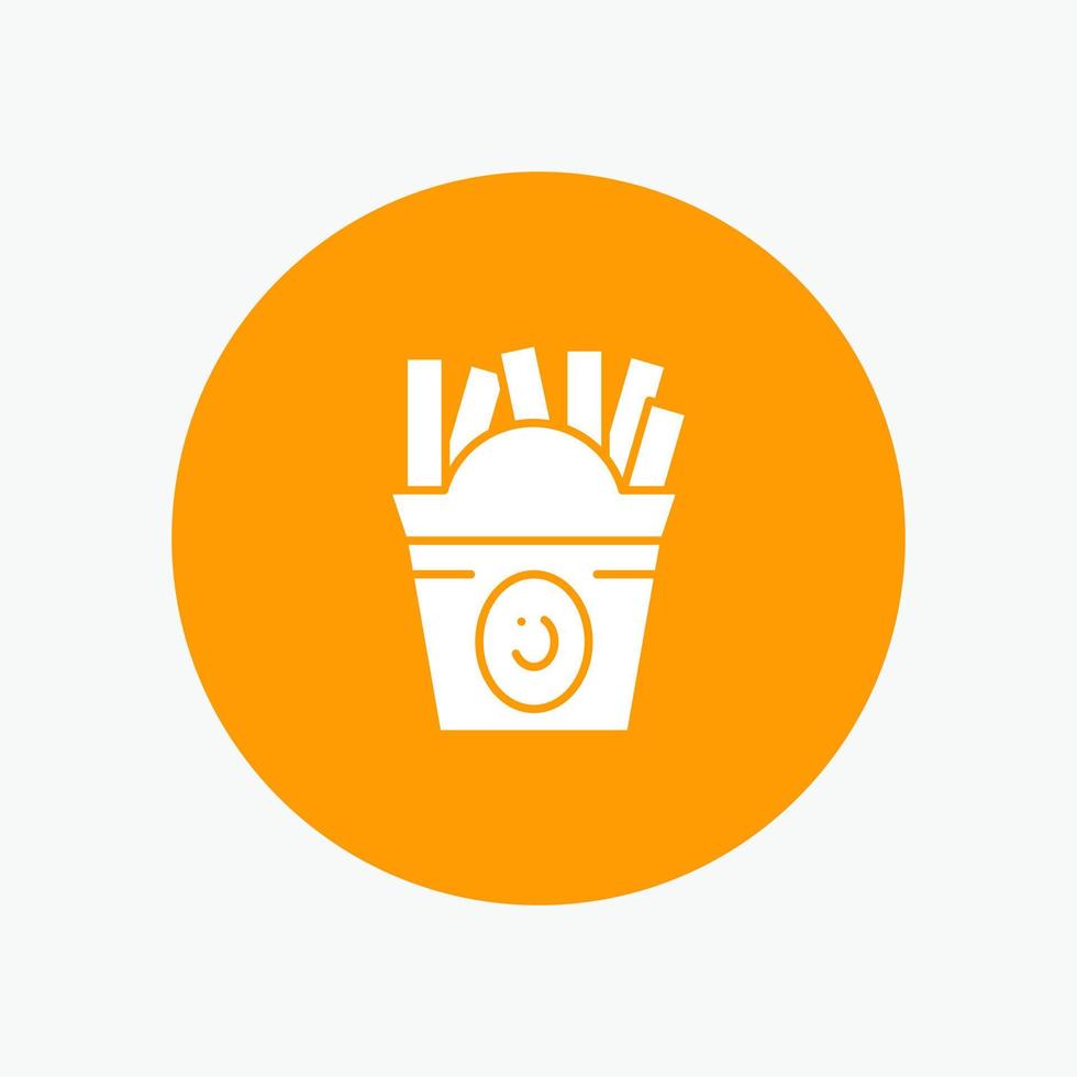 Fries Fast food Food Usa vector