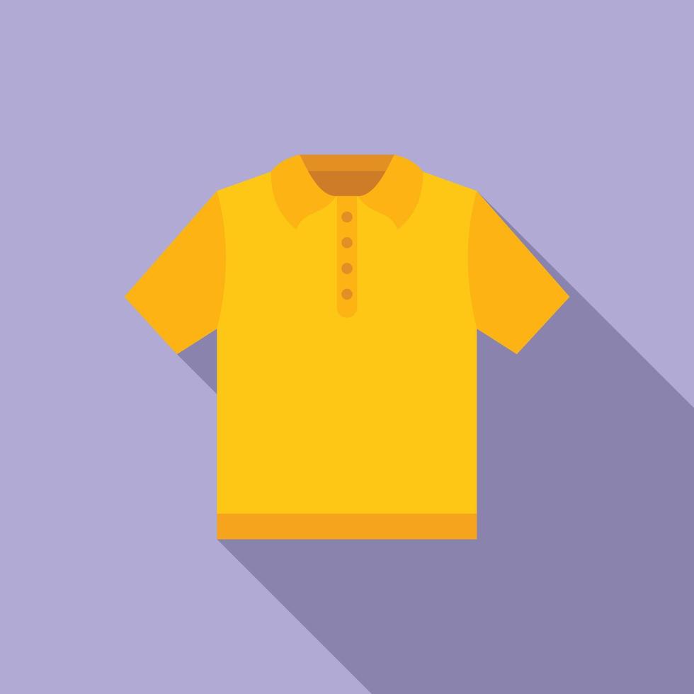 Tshirt repair icon flat vector. Tailor cloth vector