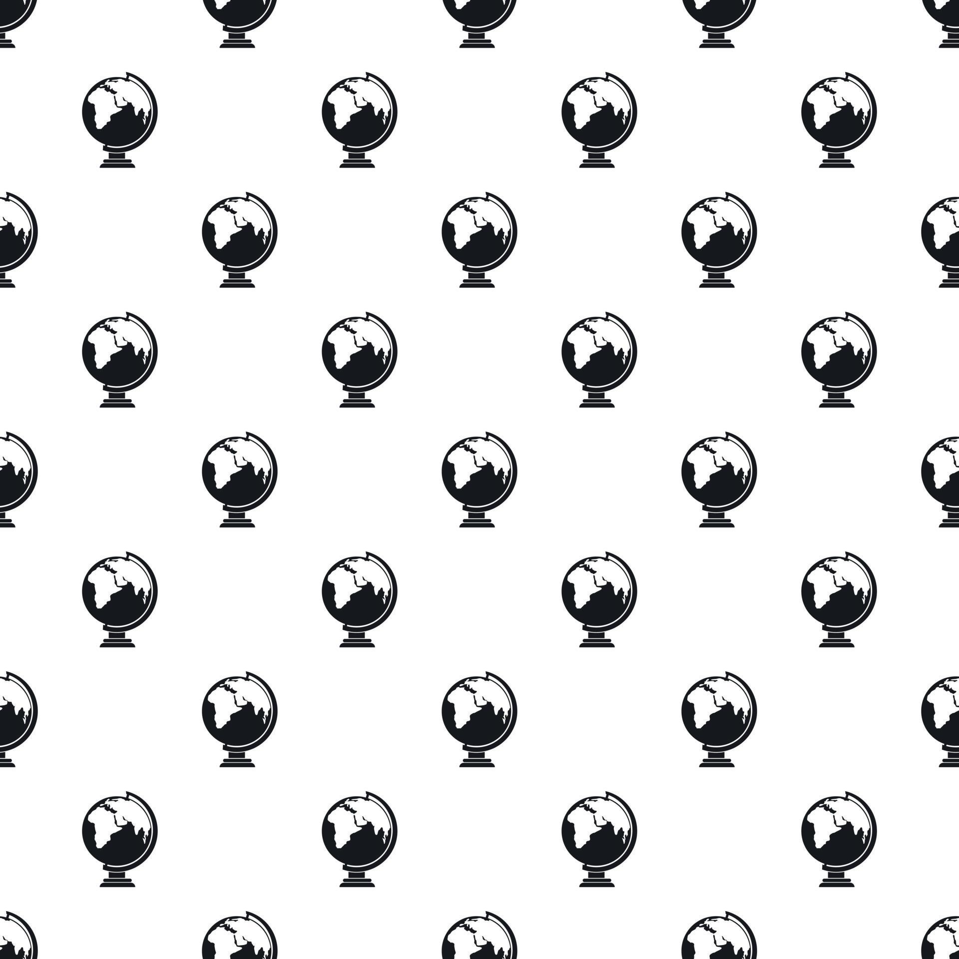globe-pattern-simple-style-14987155-vector-art-at-vecteezy
