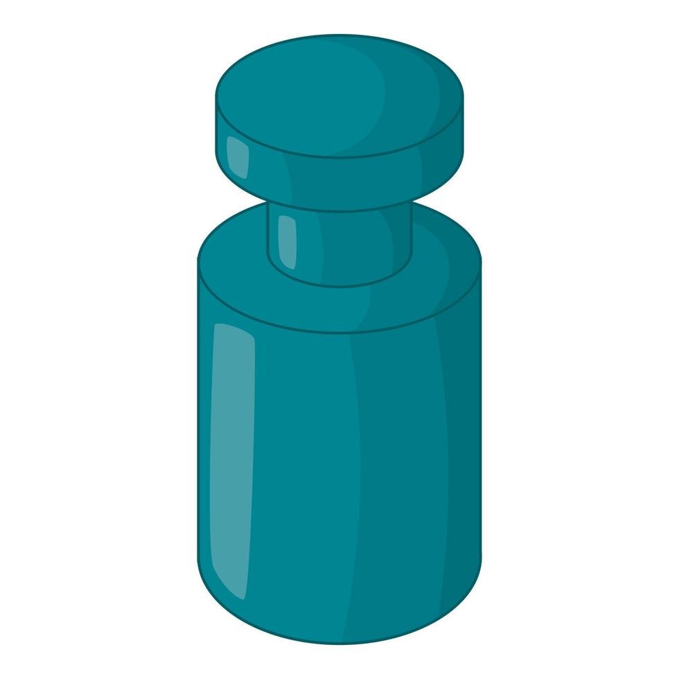 Weight icon, cartoon style vector