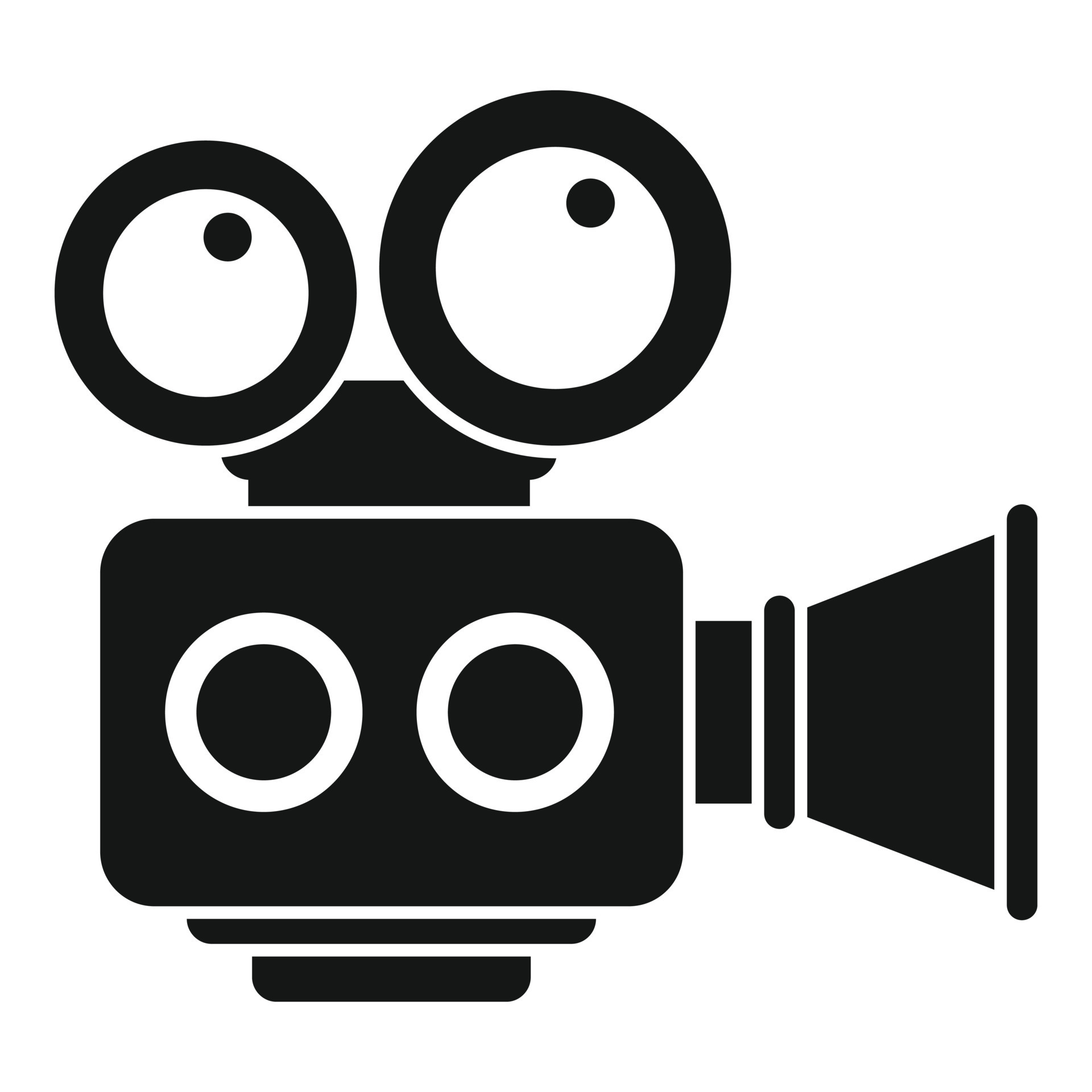 Reel camera icon simple vector. Video camcorder 14987508 Vector Art at