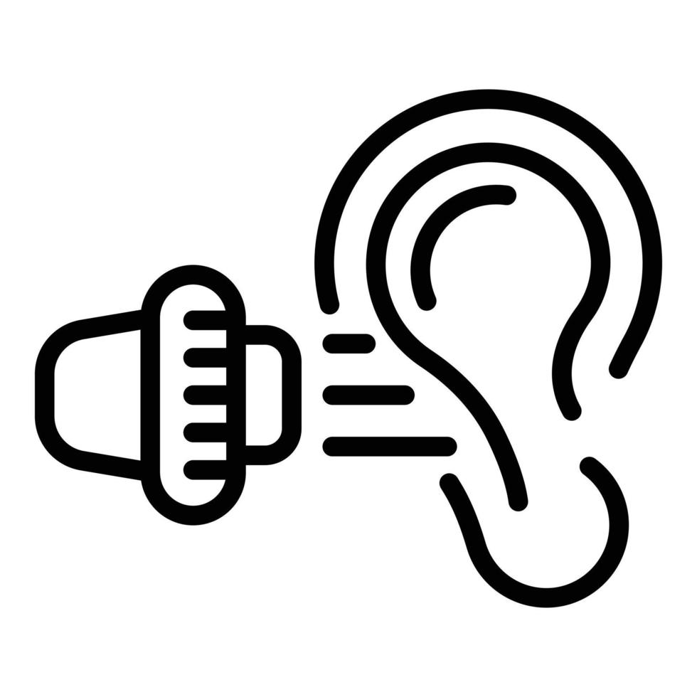 Hear key opinion icon outline vector. Social media vector