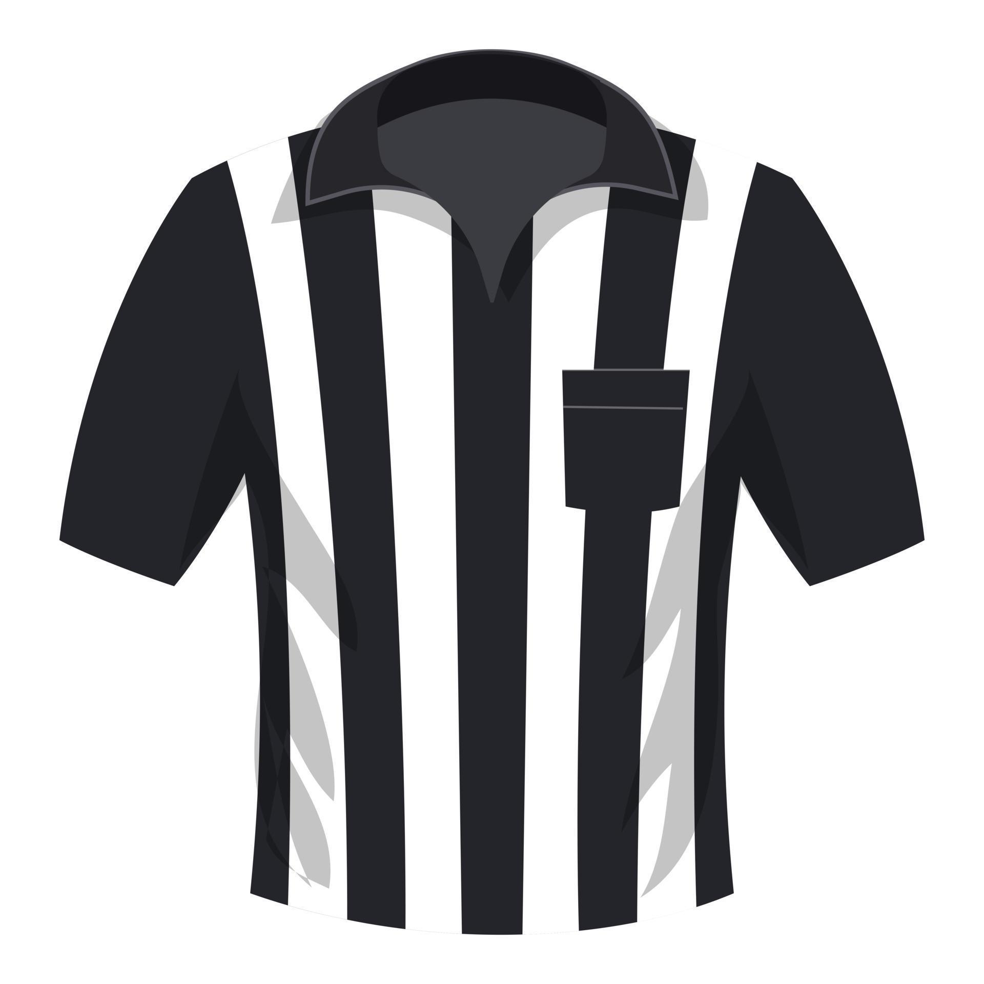 Referee jersey icon cartoon vector. Football equipment 14987550 Vector