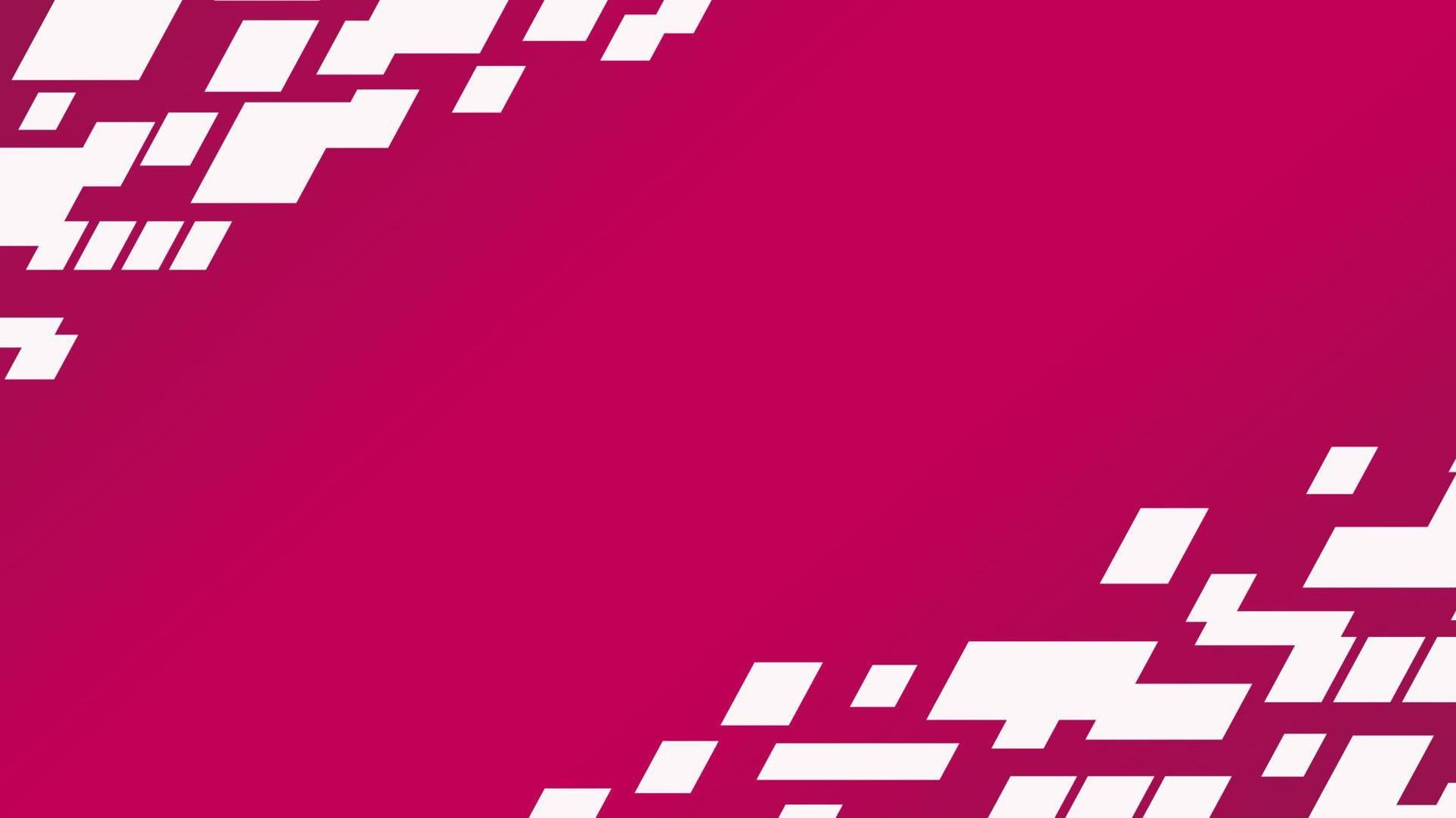 paisaje de plantilla de fondo abstracto de qatar 2022 blanco rosa púrpura para banner de competencia de fútbol de partido destacado vector