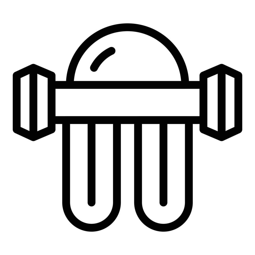 Osmosis machine icon outline vector. Water filter vector