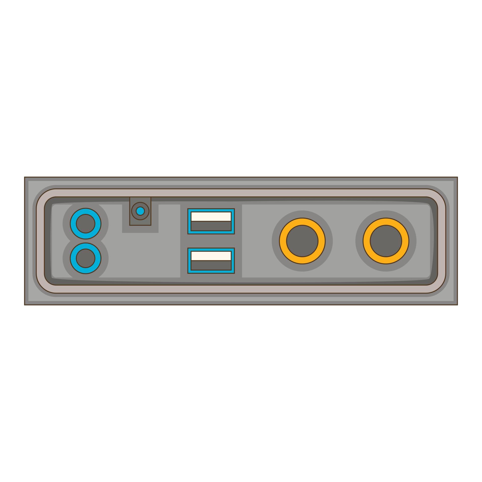 cable connection panel icon, cartoon style 14988727 Vector Art at Vecteezy