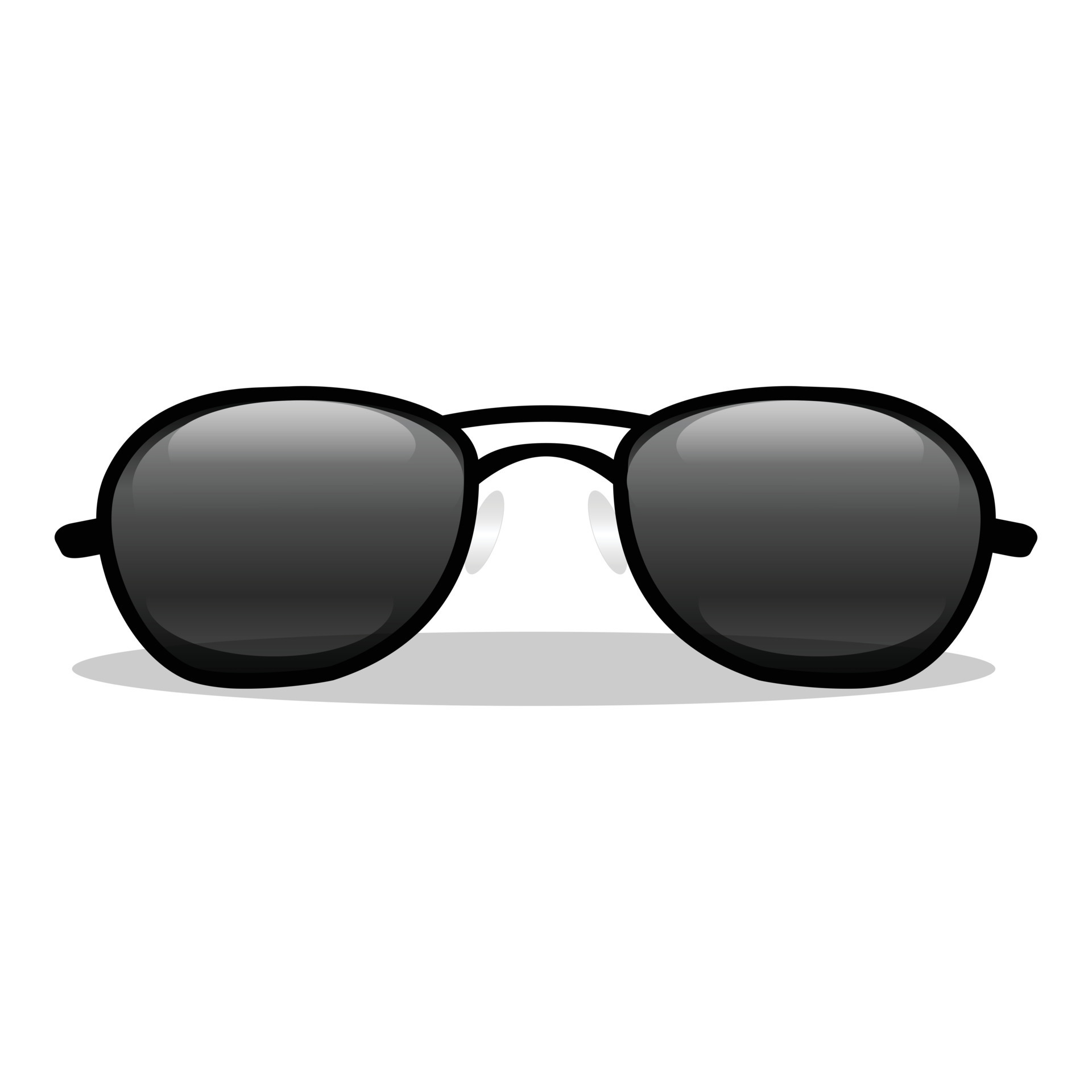 Police glasses icon cartoon vector. Officer sunglasses 14988744 Vector ...