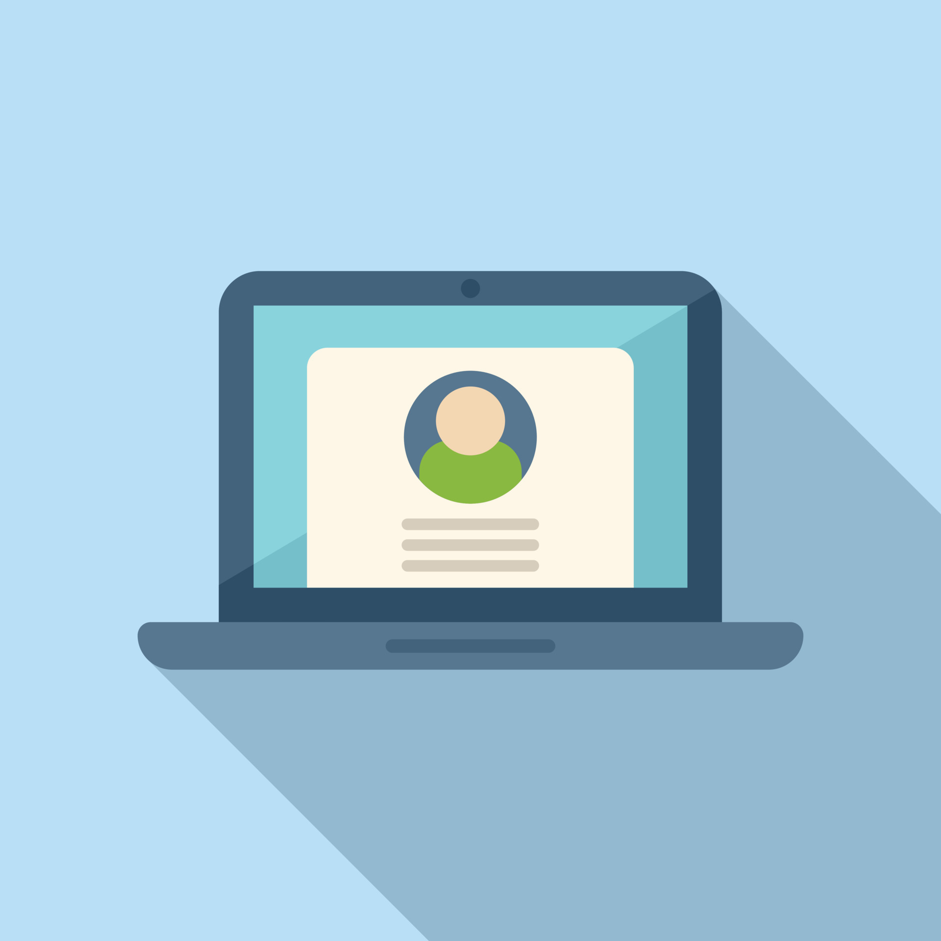 Laptop online hire icon flat vector. Job search 14989048 Vector Art at Vecteezy Laptop online hire icon flat vector. Job search 14989048 Vector Art at Vecteezy