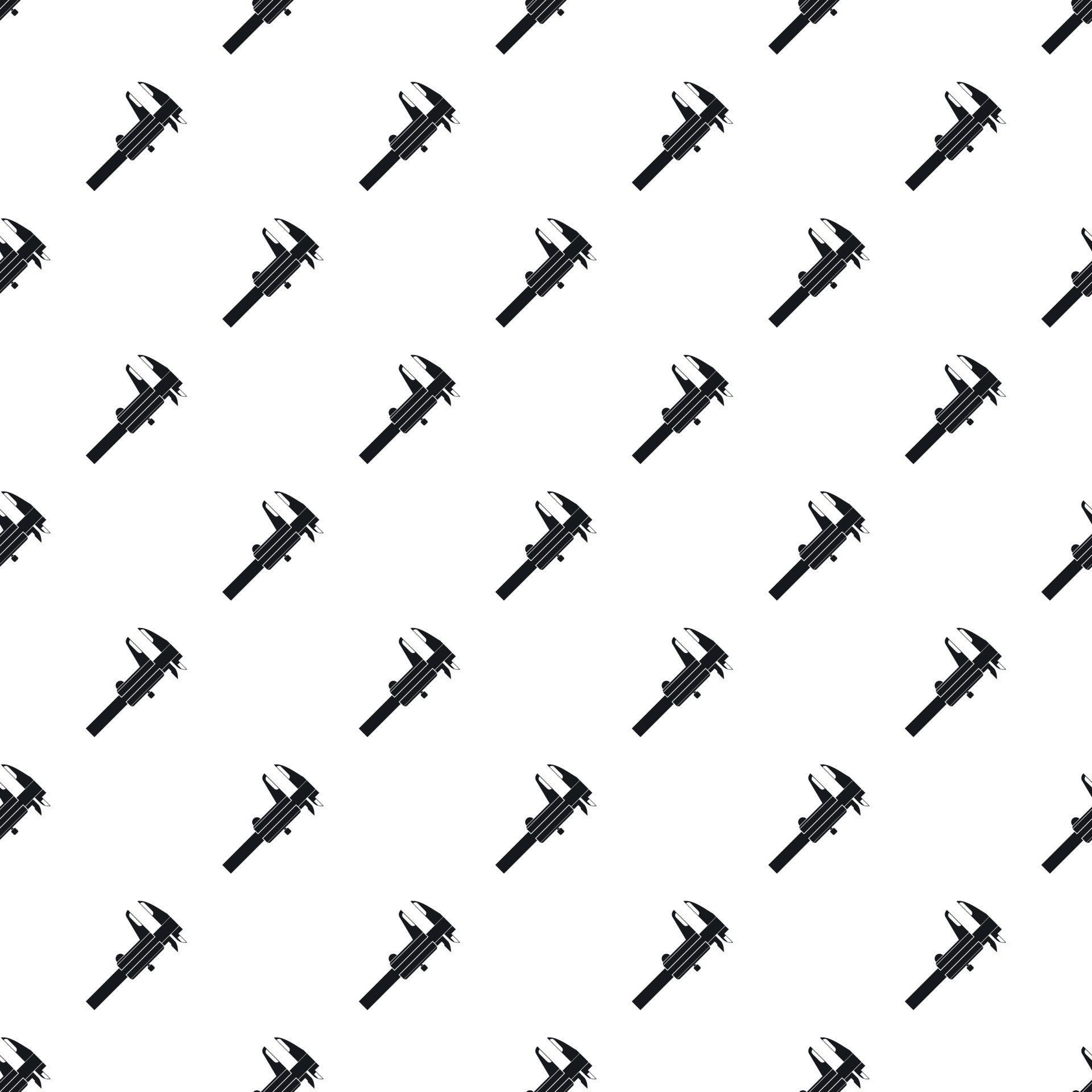 Caliper pattern, simple style 14989192 Vector Art at Vecteezy