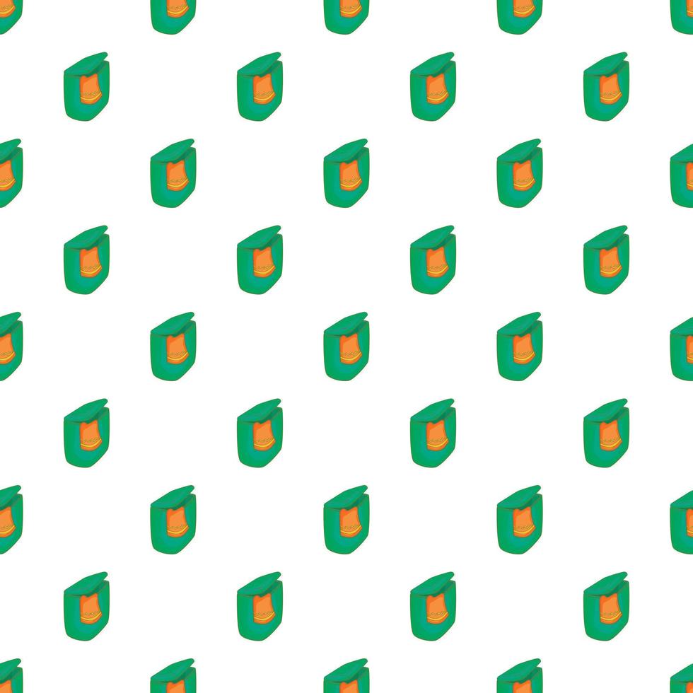 Flasket for dirty washing pattern, cartoon style vector