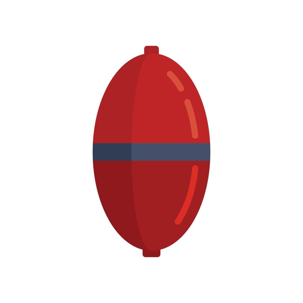 Bobber bait icon flat isolated vector 15030088 Vector Art at Vecteezy
