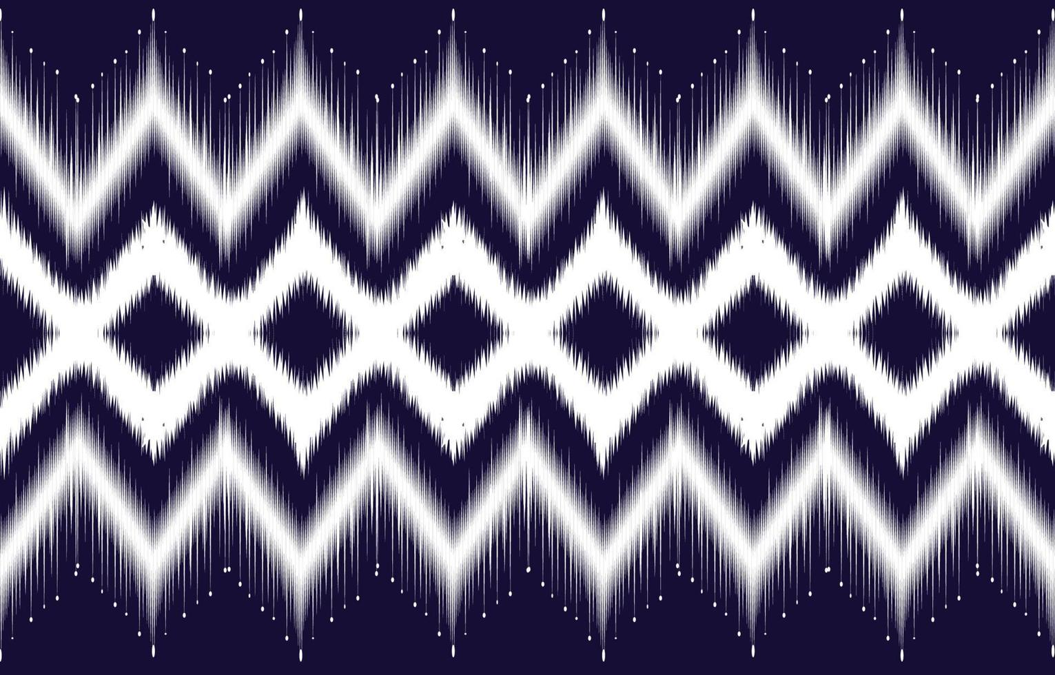 patrón de ikat geométrico étnico abstracto. motivos textiles aztecas mexicanos afroamericanos orientales y elementos vectoriales bohemios. diseñado para fondo, papel tapiz, patrón de impresión .vector ikat. vector