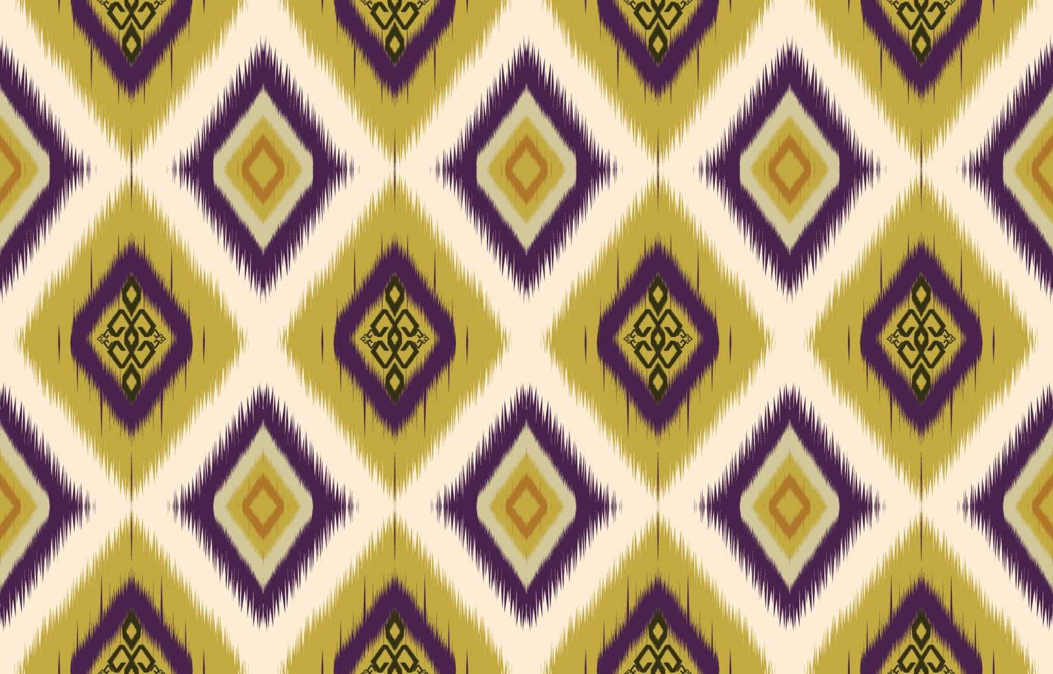 Ikat pattern design.Eethnic ikat pattern oriental African American Mexican Aztec motif textile and bohemian vector. design for background, wallpaper,carpet print, fabric, batik .vector ikat pattern. vector