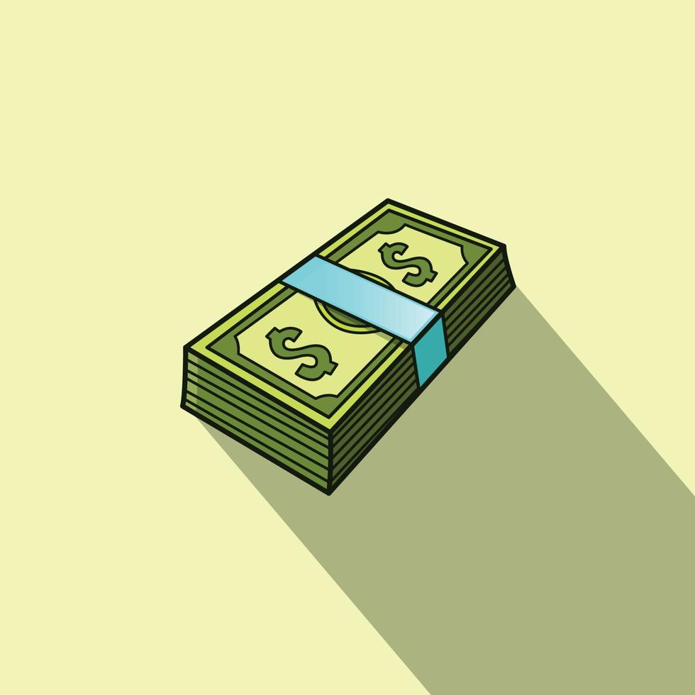 la ilustración del dinero vector