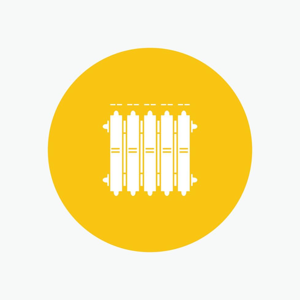 Radiator Heating Battery Warm Heat vector