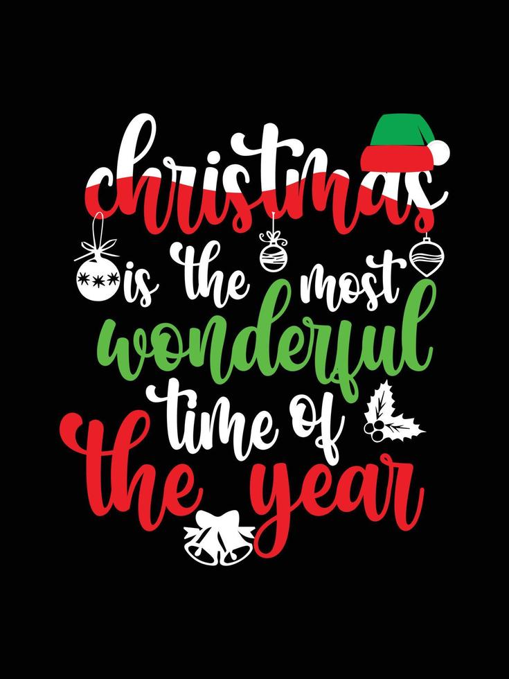 Christmas lettering typography apparel Vintages Christmas T-shirt design Christmas merchandise designs, hand-drawn lettering for apparel fashion. Christian religion quotes saying for print vector