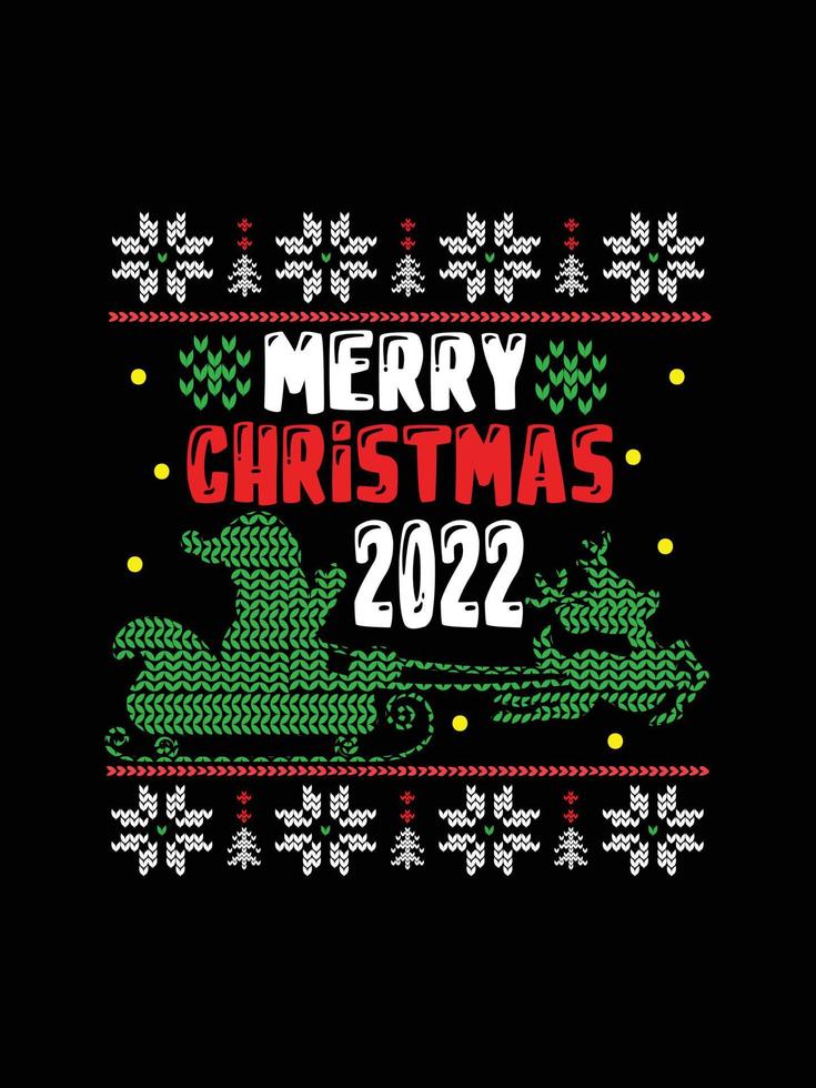 Ugly Christmas Sweater typography apparel Vintages Christmas T-shirt design Christmas merchandise designs, hand-drawn lettering for apparel fashion. Christian religion quotes saying for print vector