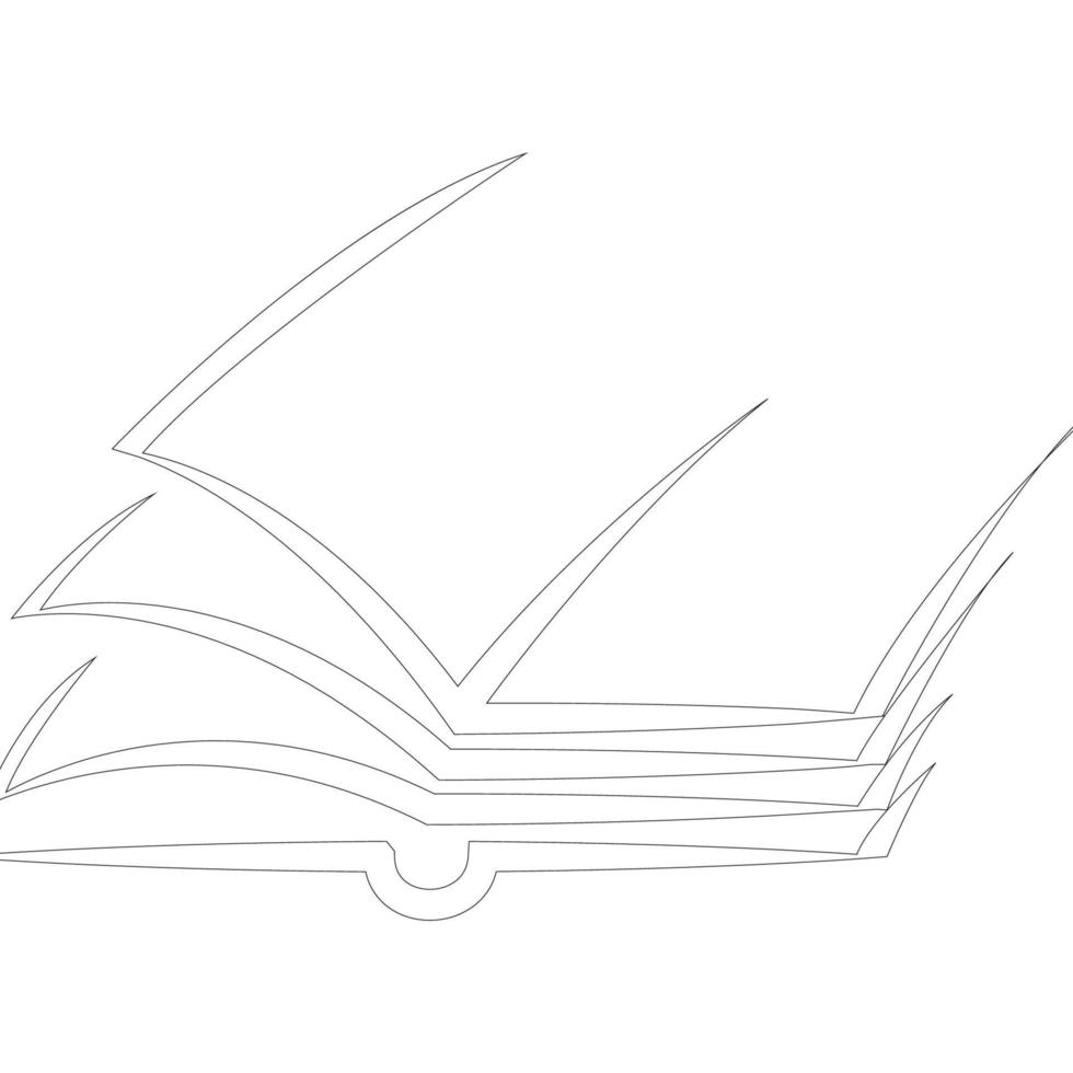 vector de plantilla de logotipo de libro