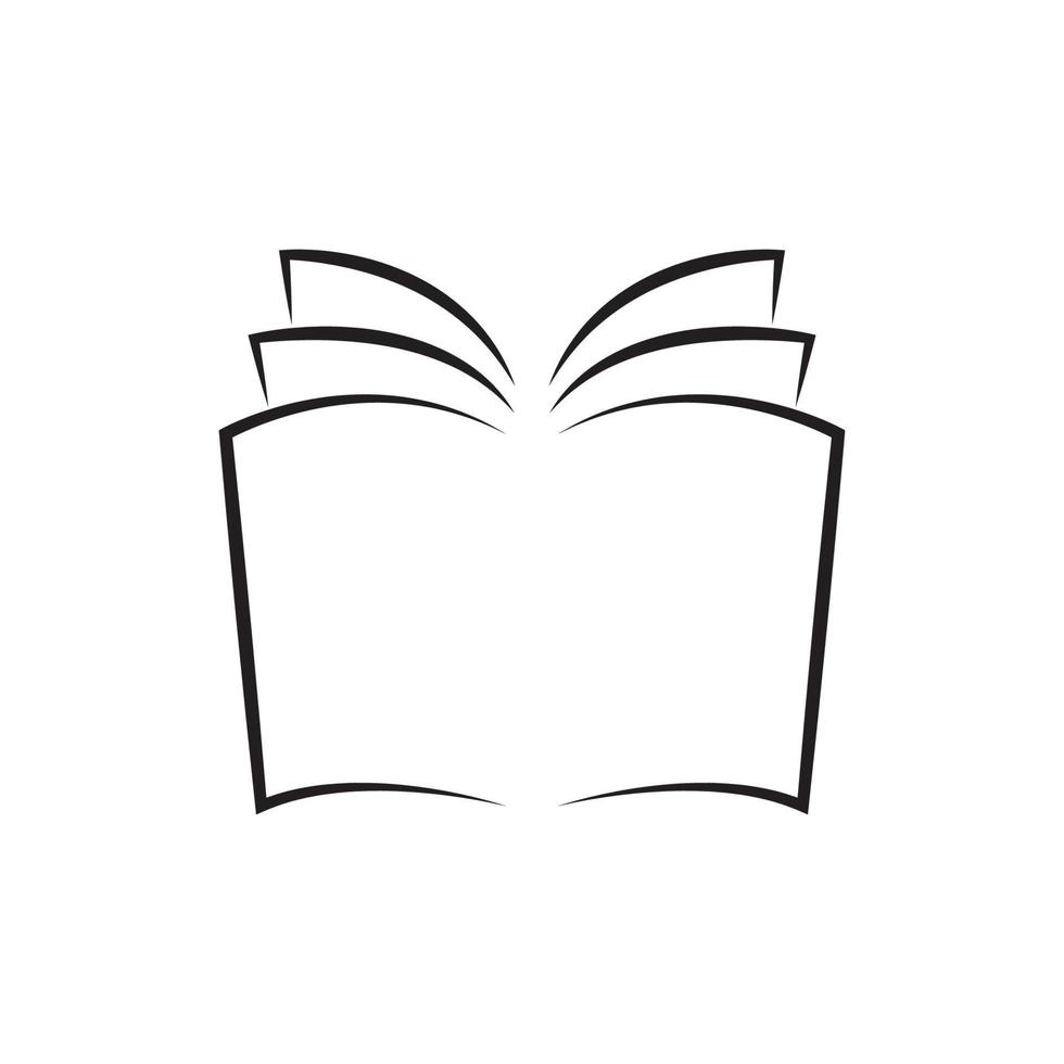 book logo vektor vector