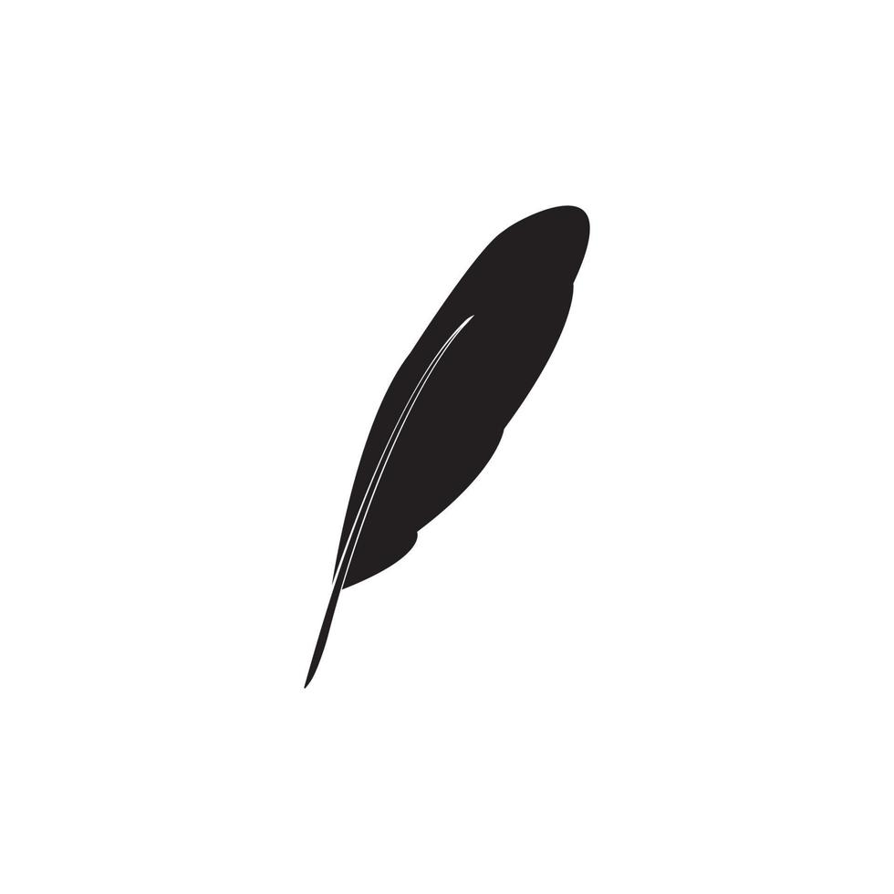 feather logo vektor vector