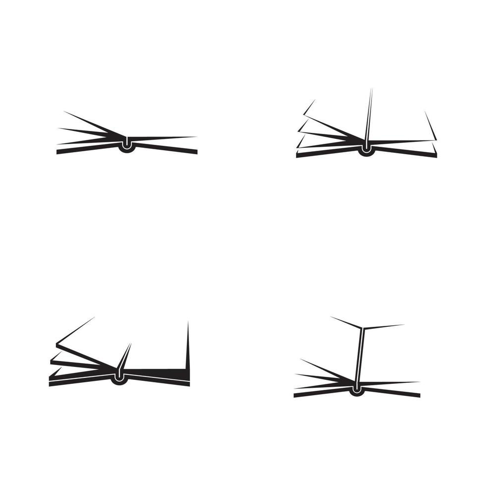 book logo vektor vector