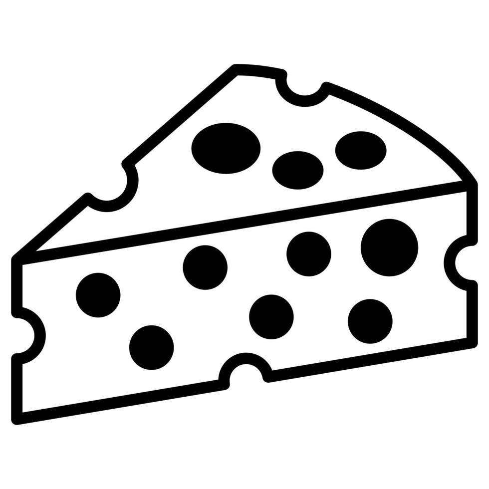 Cheese Which Can Easily Modify Or Edit vector