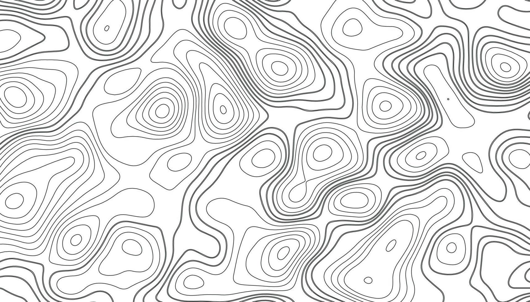 fondo de mapa topográfico abstracto. fondo de mapa topográfico abstracto. imitación de un mapa geográfico. diseño conceptual del mapa geográfico. fondo elegante para presentaciones. vector