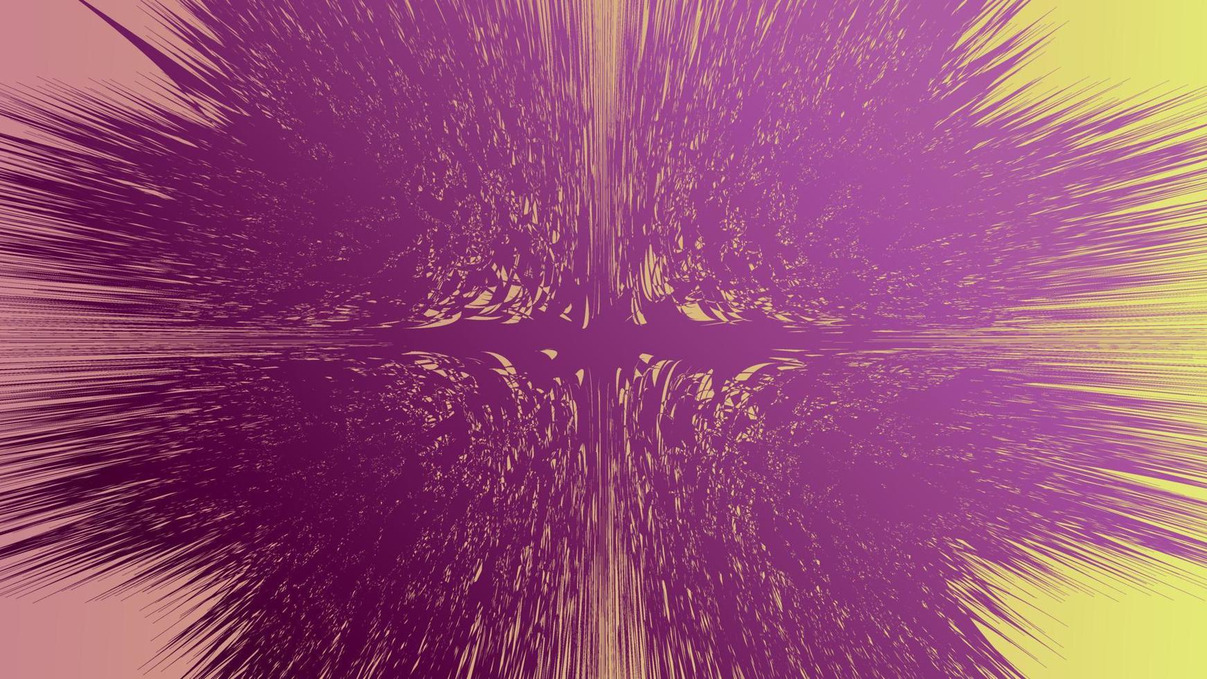 Abstract purple and yellow background vector