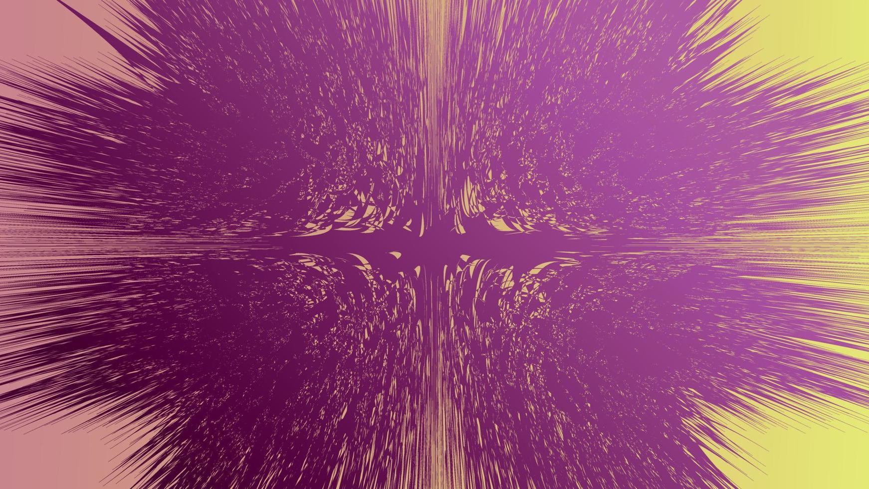 fondo abstracto morado y amarillo vector