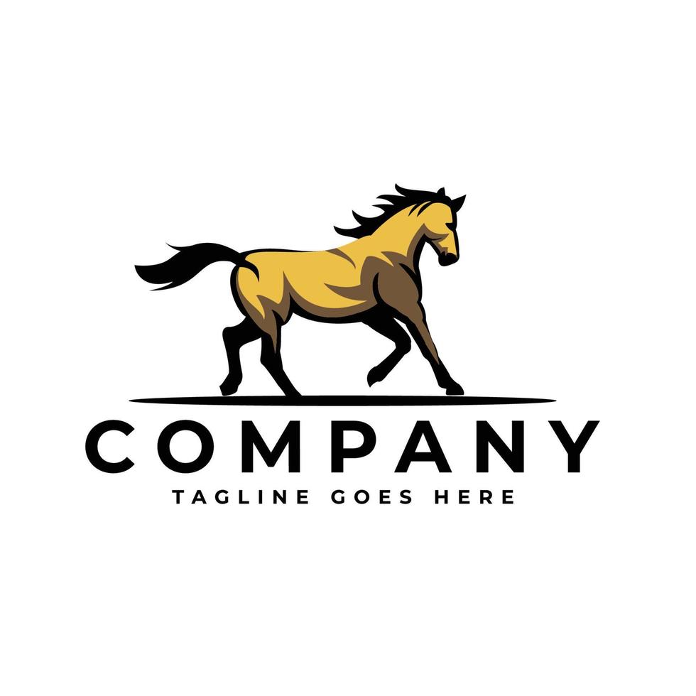 Horse Animal Logo vector