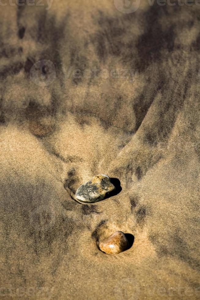 Patterns in The Beach Sand photo