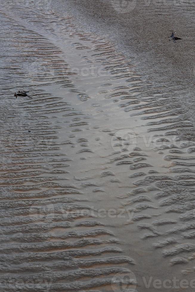 Patterns in The Beach Sand photo