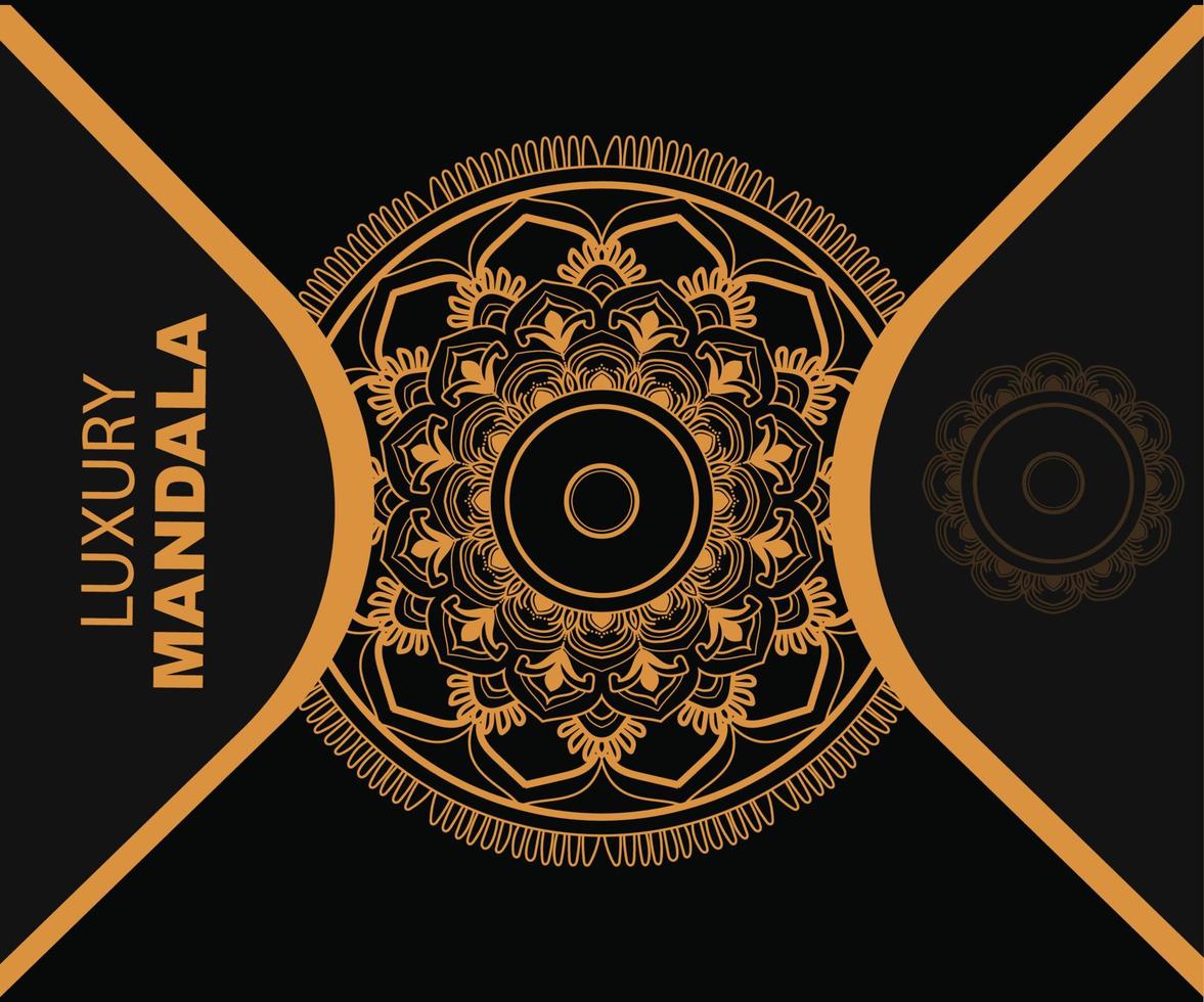 Mandala Design Oriental pattern, vector illustration. Islam, Arabic, Indian, Turkish, Pakistan, Chinese, ottoman motifs