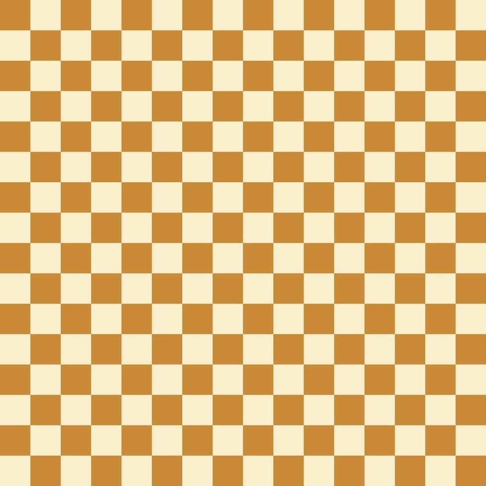 tablero de ajedrez de patrones sin fisuras papel digital retro vector