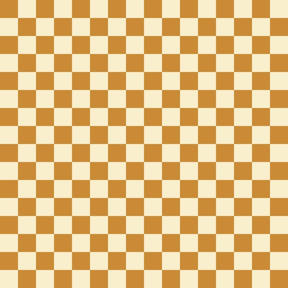 Checkerboard Seamless Pattern Retro Digital Paper vector