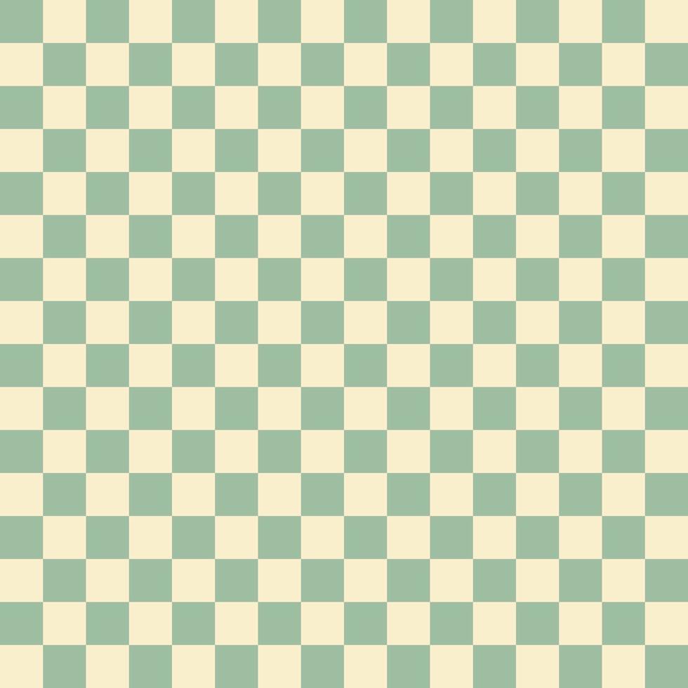 Checkerboard Seamless Pattern Retro Digital Paper vector