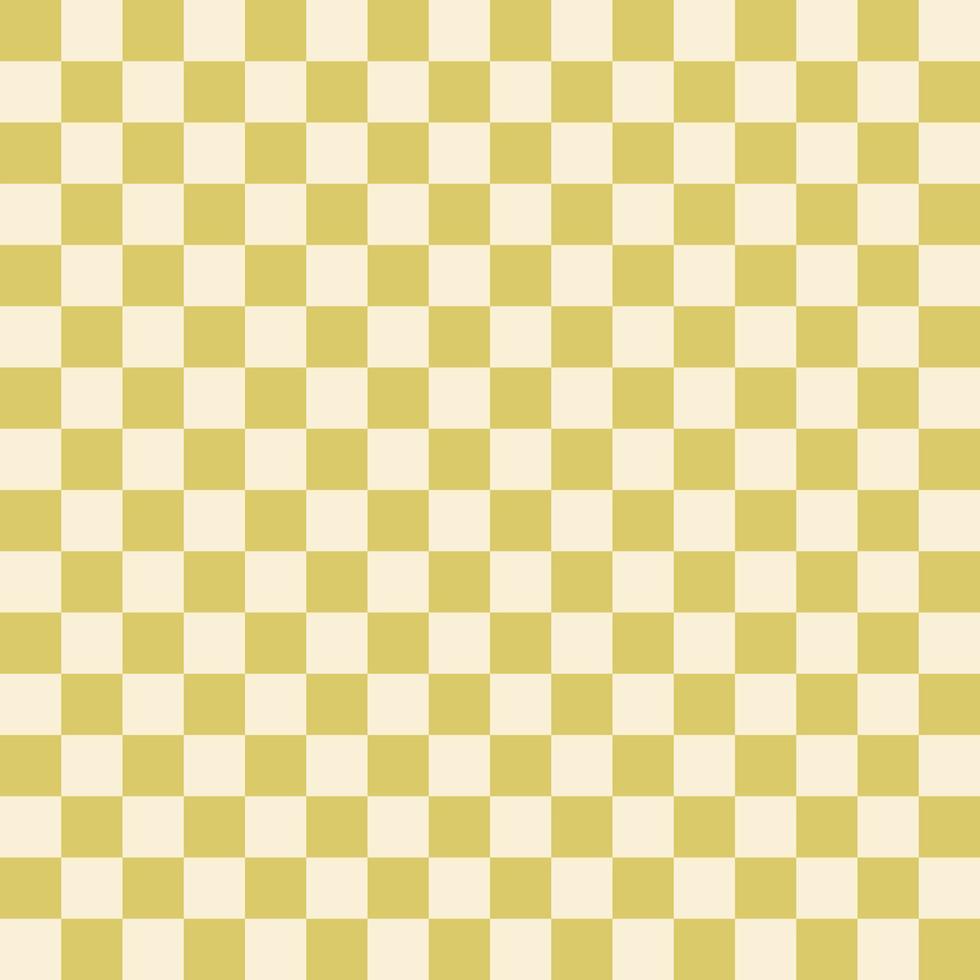 Checkerboard Seamless Pattern Retro Digital Paper vector