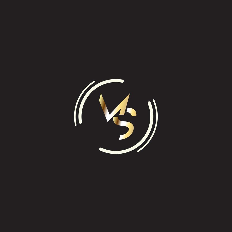MA Text Logo vector