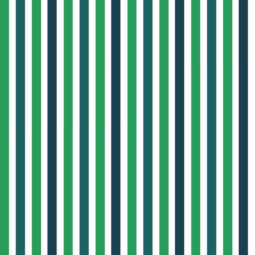 Green striped pattern vector