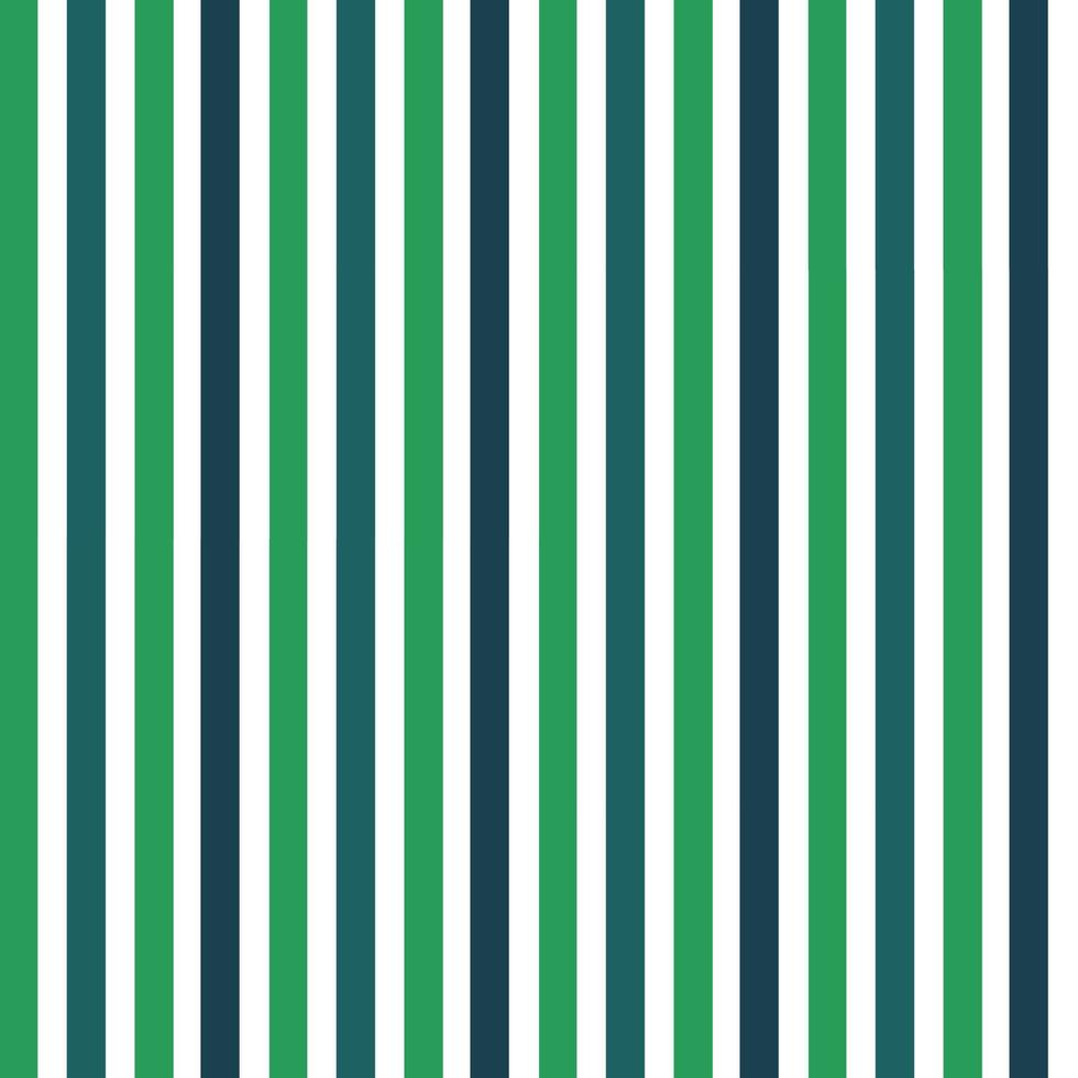 Green striped pattern vector