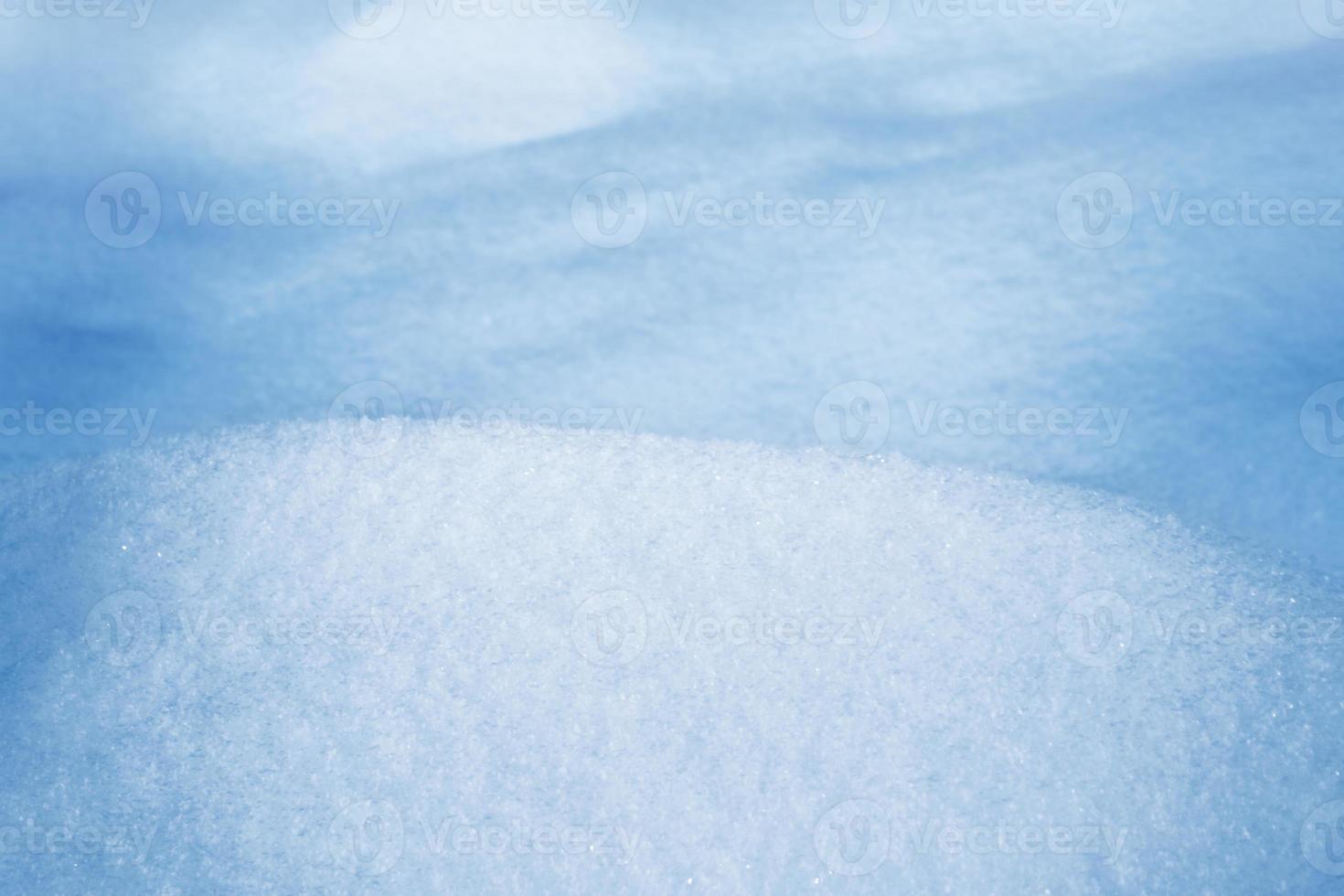 Background. Winter landscape. The texture of the snow photo
