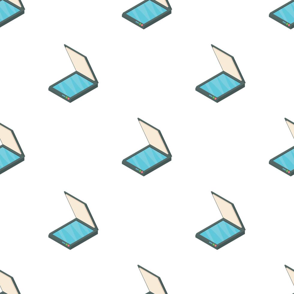 Scanner pattern seamless vector