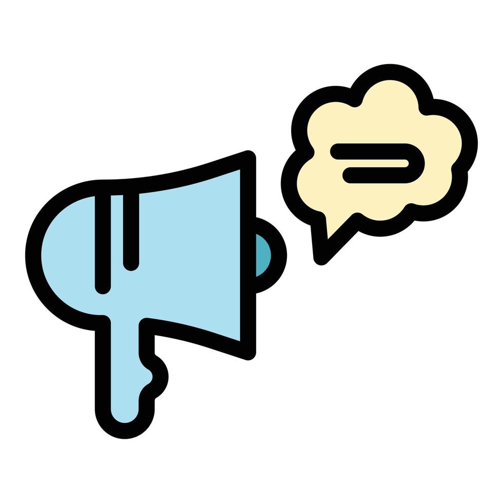 Helpful tips icon color outline vector
