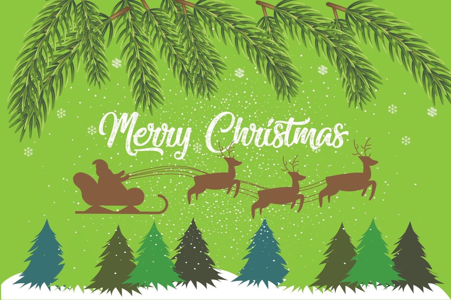 Merry Christmas  and happy new year 2023 modern background vector