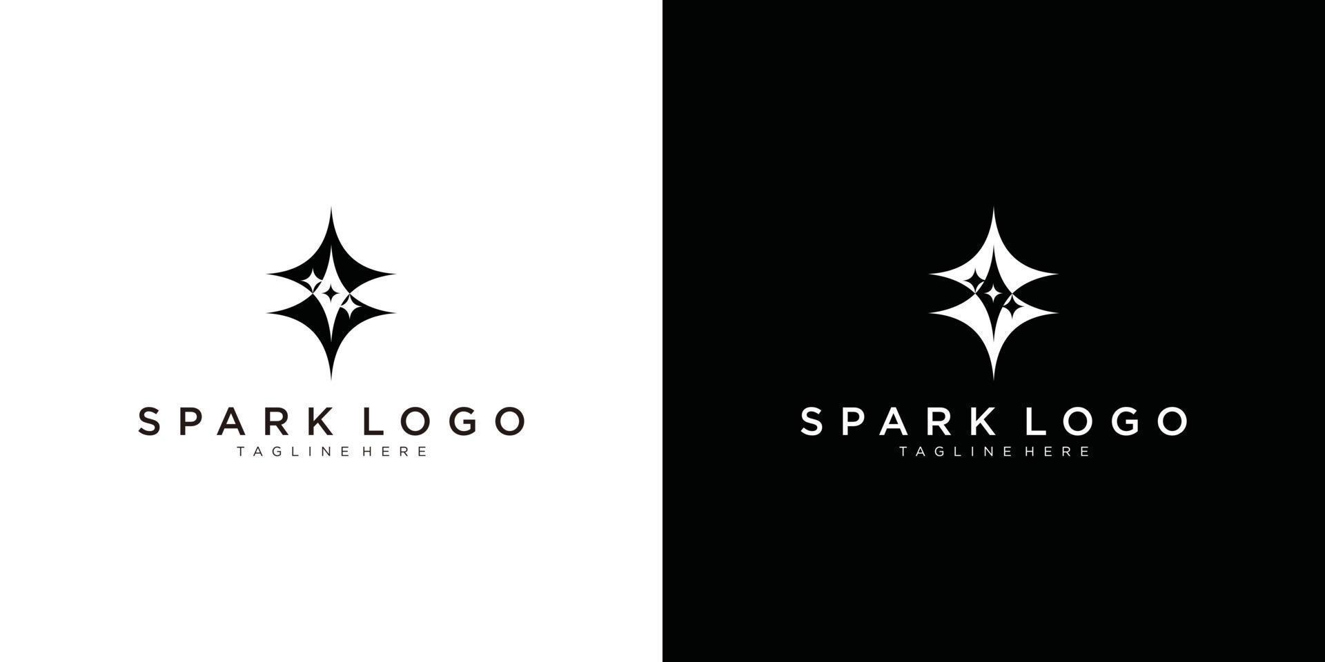 spark logo graphic vector icon