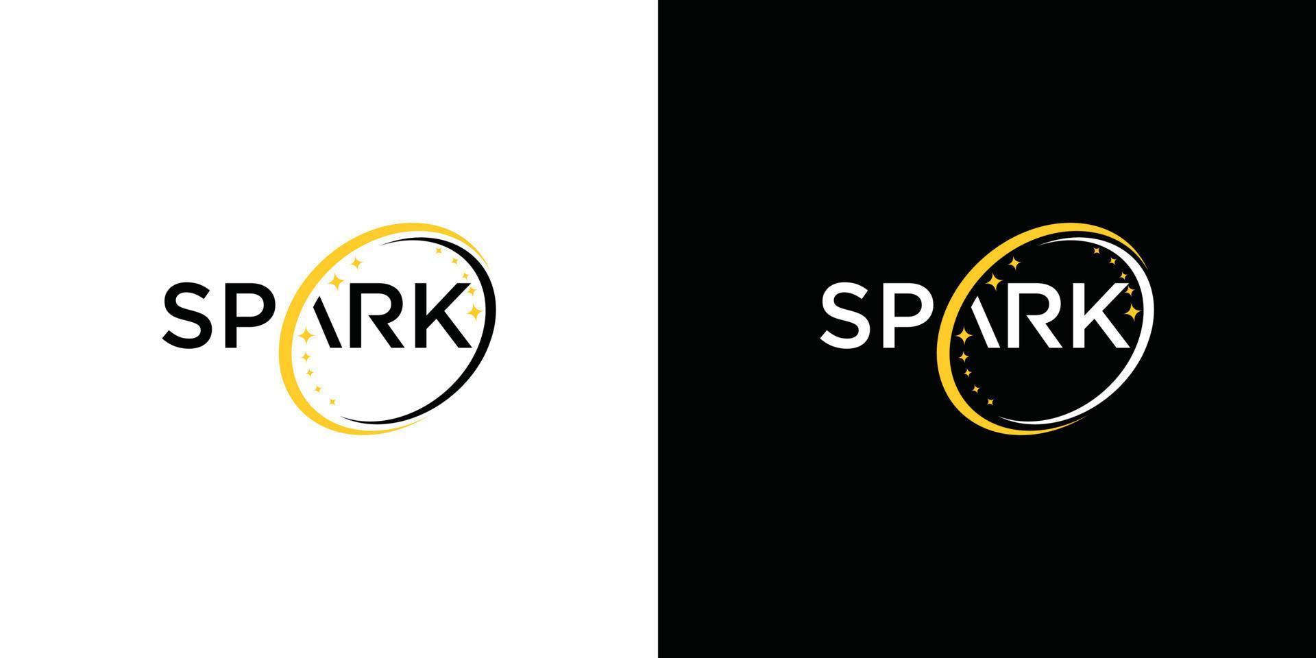 spark logo graphic vector icon