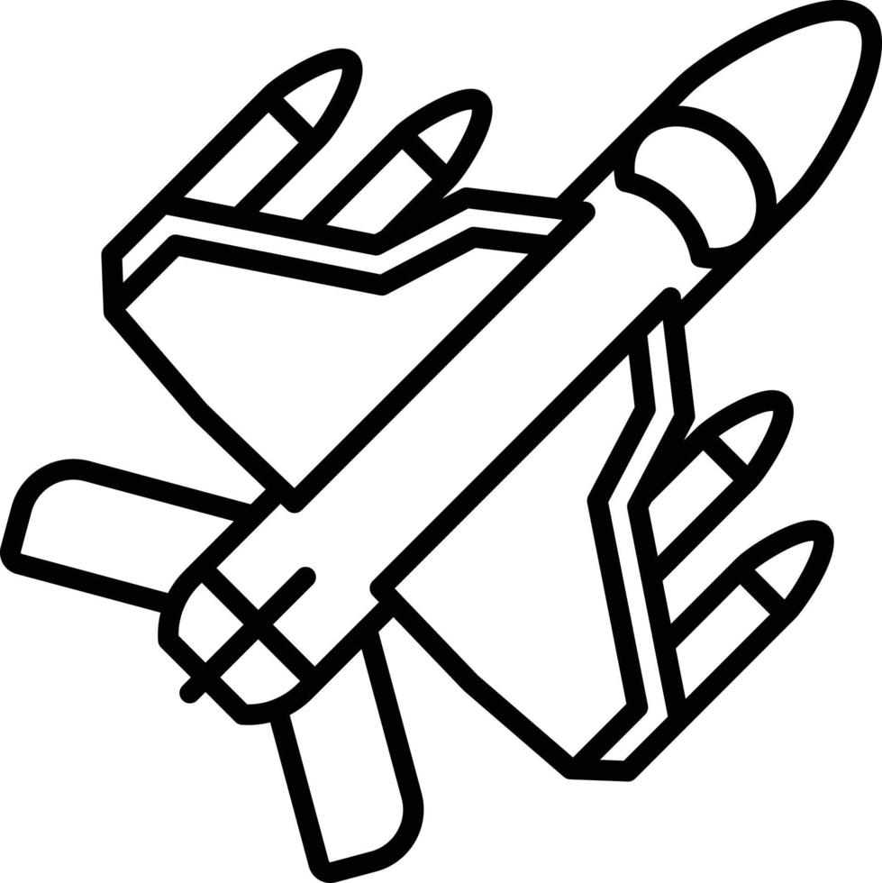 Plane Creative Icon Design vector